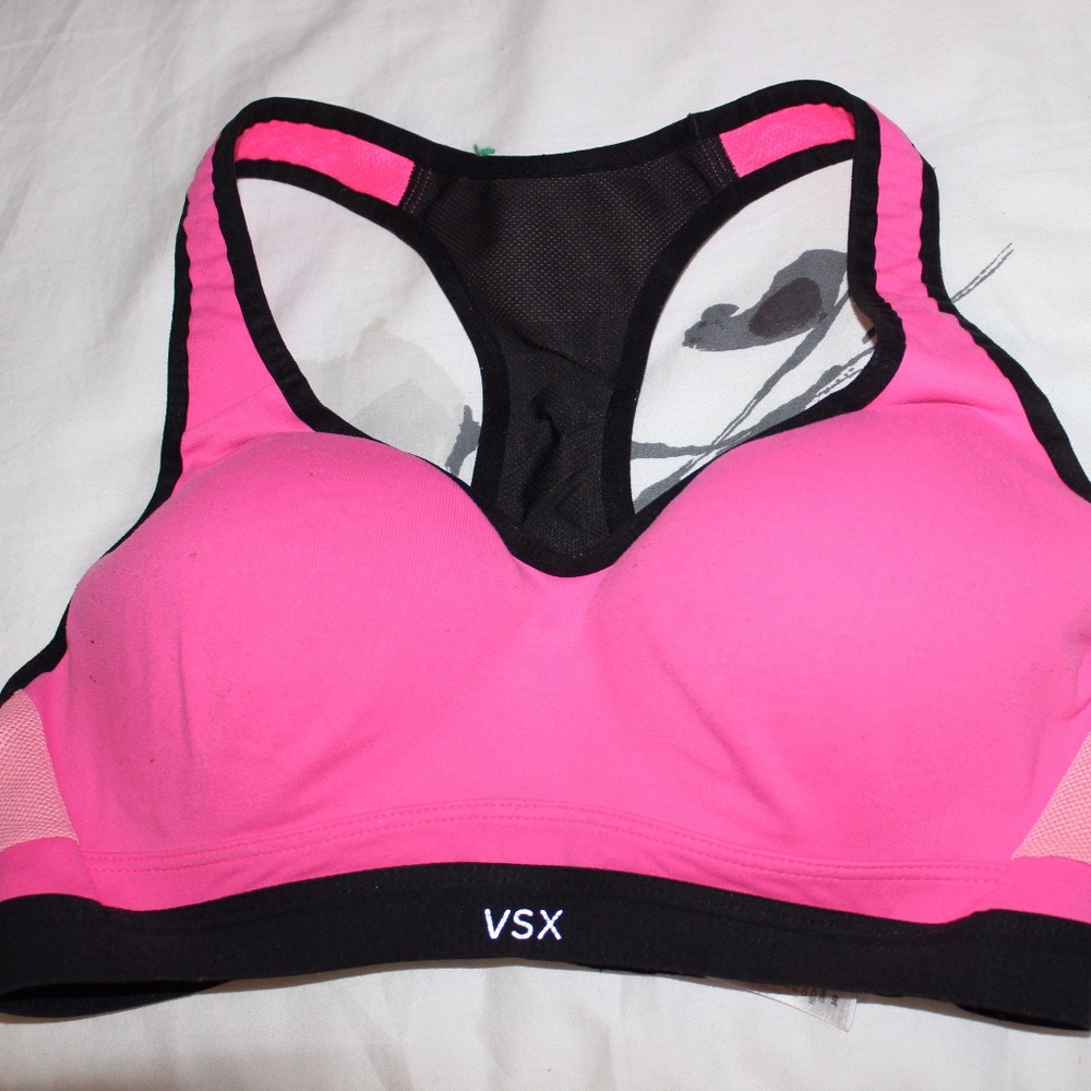 Pink VSX Sports Bra